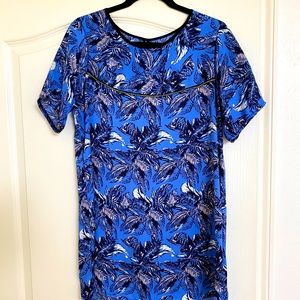 Blue night dress